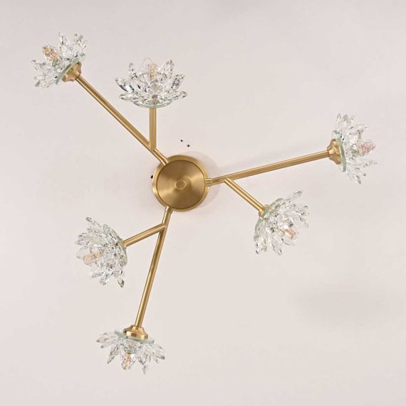 Подвесная люстра Imperium Loft Lotos 151618-26