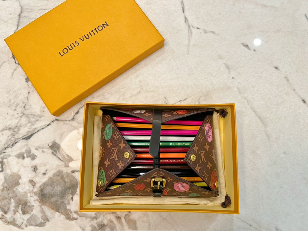 Louis Vuitton Fornasetti Color Pouch