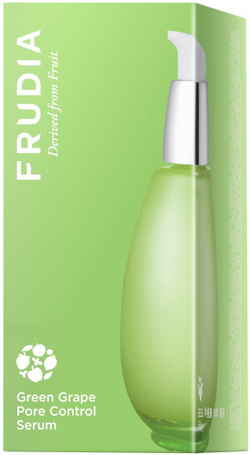 Себорегулирующая сыворотка с экстрактом винограда Frudia Green Grape Pore Control Serum 50 мл.