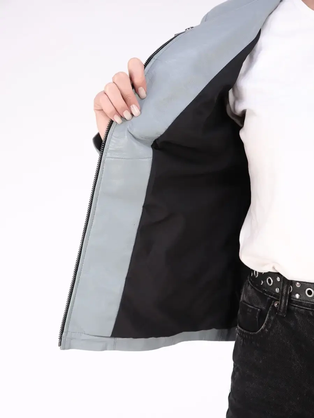 Куртка женская из натуральной кожи