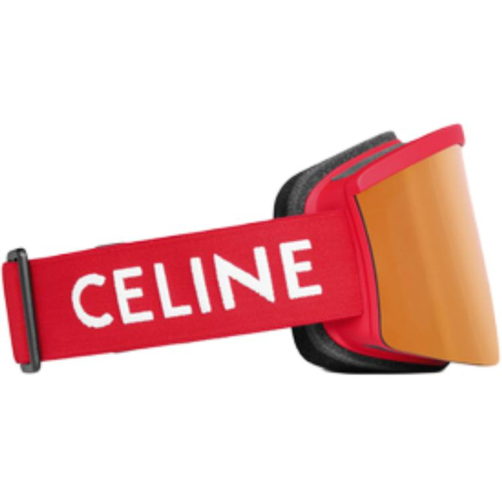 CELINE 4S303CPIM Anti Glare Windproof Snap Buckle Men"s Ski Goggles