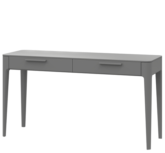 Консоль Type 2 ящика ширина 140 см (серый)