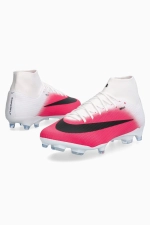 Бутсы Nike Zoom Mercurial Superfly 11 Academy FG/MG - розовый
