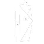 Настенный светодиодный светильник Arte Lamp BUSTA A1609AP-1WH