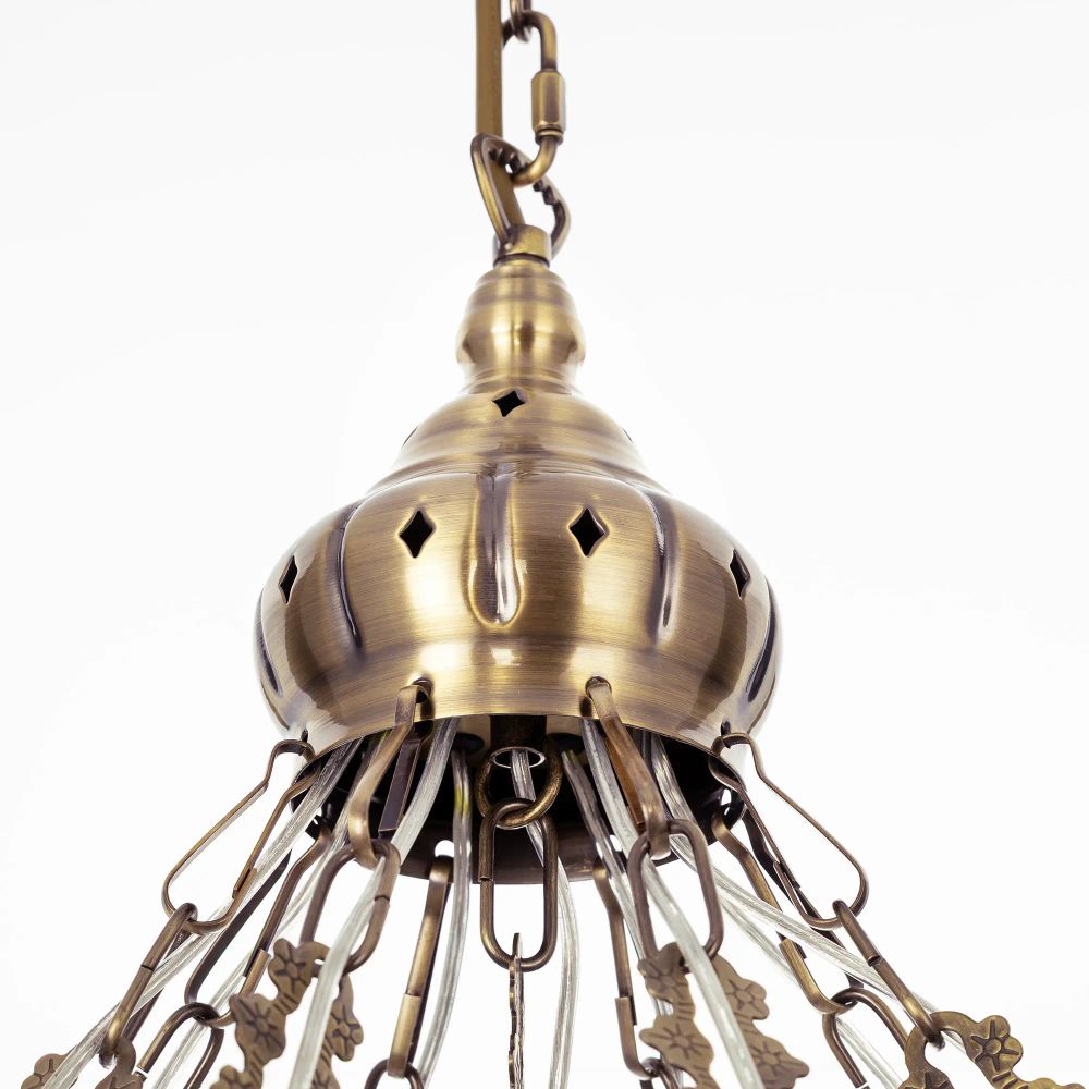 Citilux Каир CL419186 Люстра подвесная Мозаика Синяя