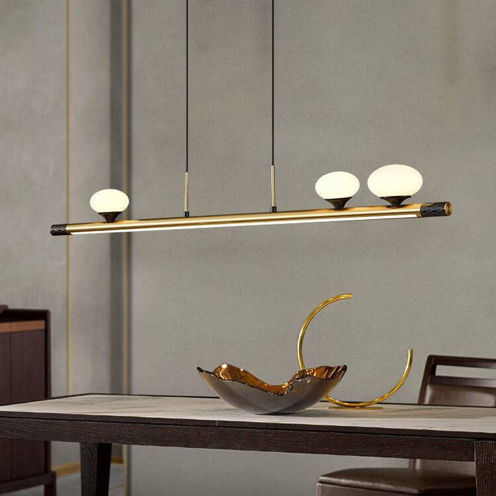 Люстра дизайнерская горизонтальная Oribel by Light Room