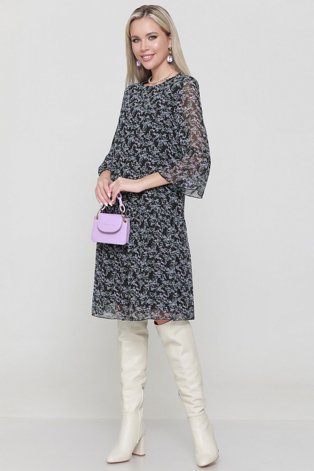 Платье Прозрачные намерения, дерзкая DStrend (Акция)