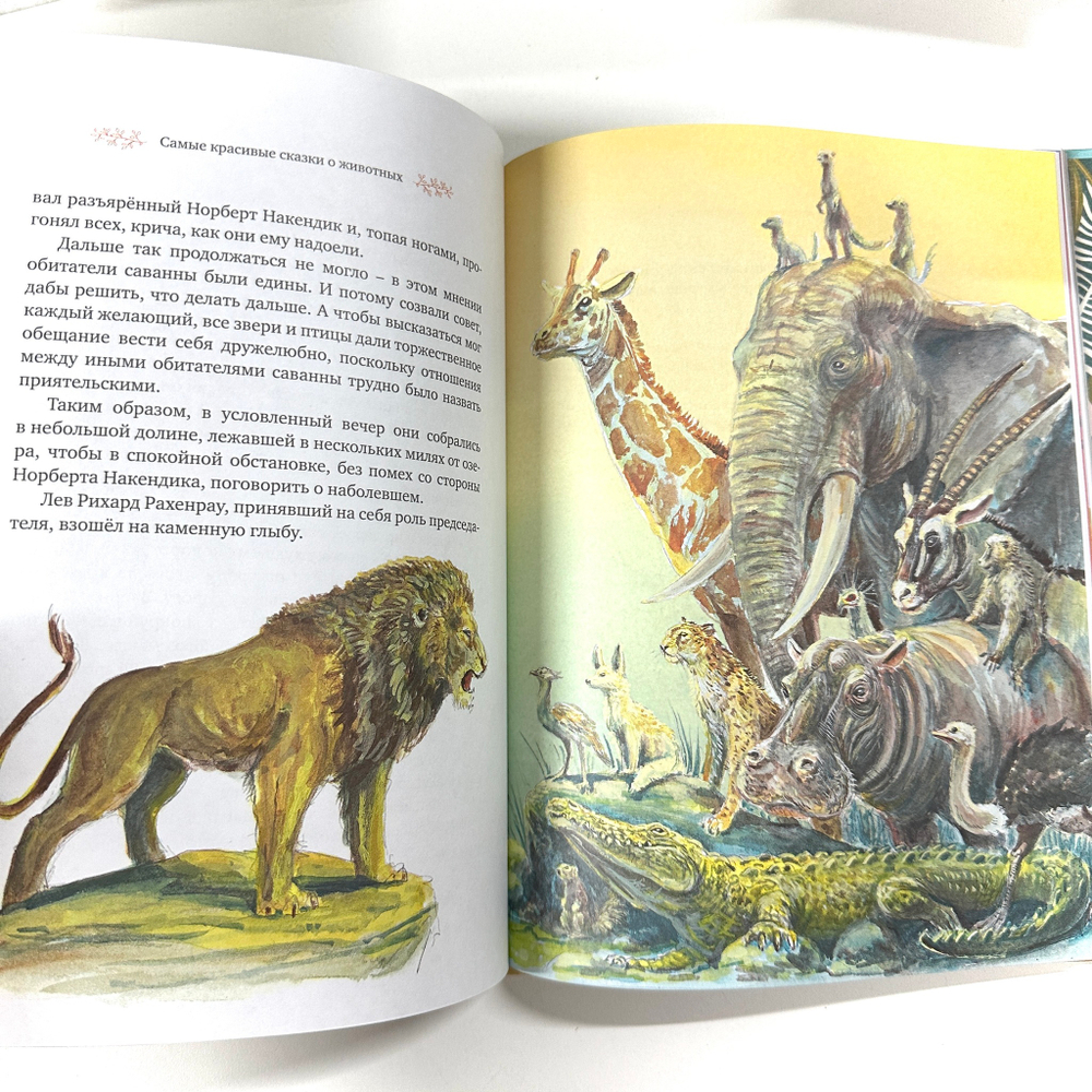 Самые красивые сказки о животных