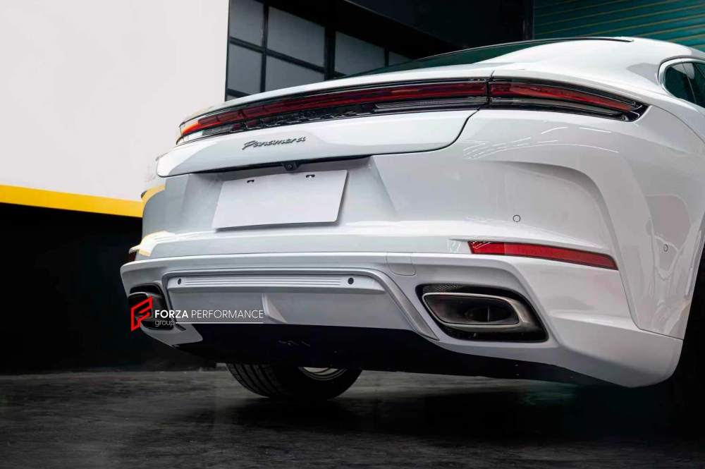 Обвес переделка в стиле 976 Turbo рестайлинг для PORSCHE PANAMERA S / 4S / 4E Hybrid 972 / 976 2024+