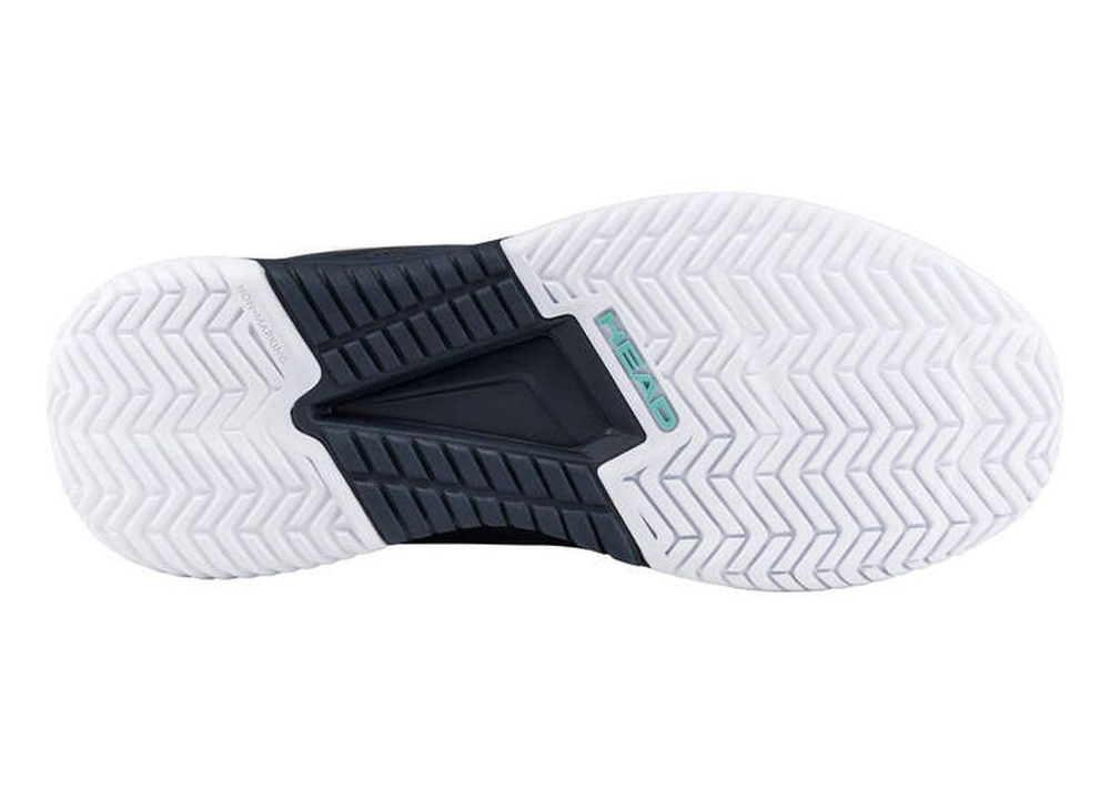 Детские Кроссовки теннисные  Head Sprint Pro 4.0 - blueberry/teal