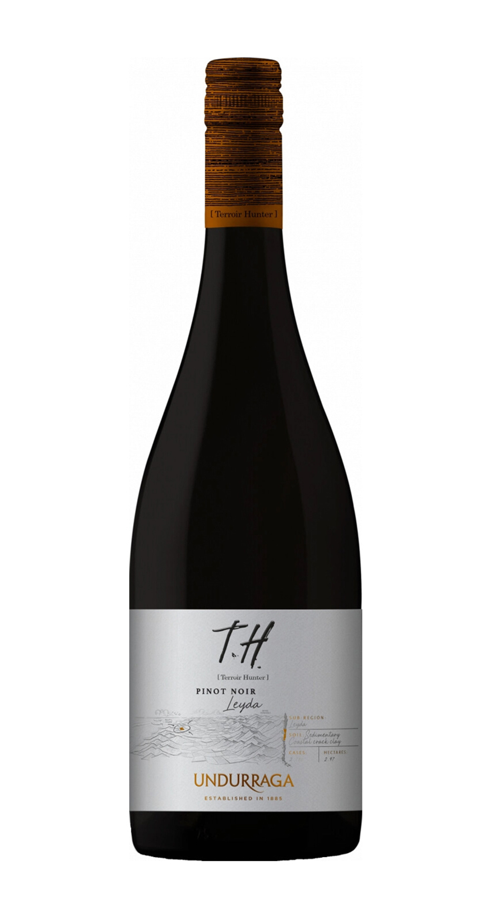 Undurraga Terroir Hunter Pinot Noir Leyda 0.75 л.