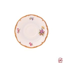 Набор блюдец Queen's Crown Мейсенский букет 15 см