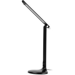 Настольный светильник ЭРА NLED-483-10W-BK светодиодный черный