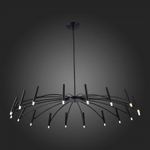 Люстра на штанге ST-Luce Spidey SL1214.402.18
