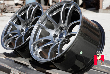 Комплект дисков Work Emotion CR-Kiwami 18x9.5/10.5 et20/20 5x114.3