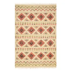 Ковер из шерсти по мотивам башкирских орнаментов из коллекции Cultural Heritage, 200х300 см