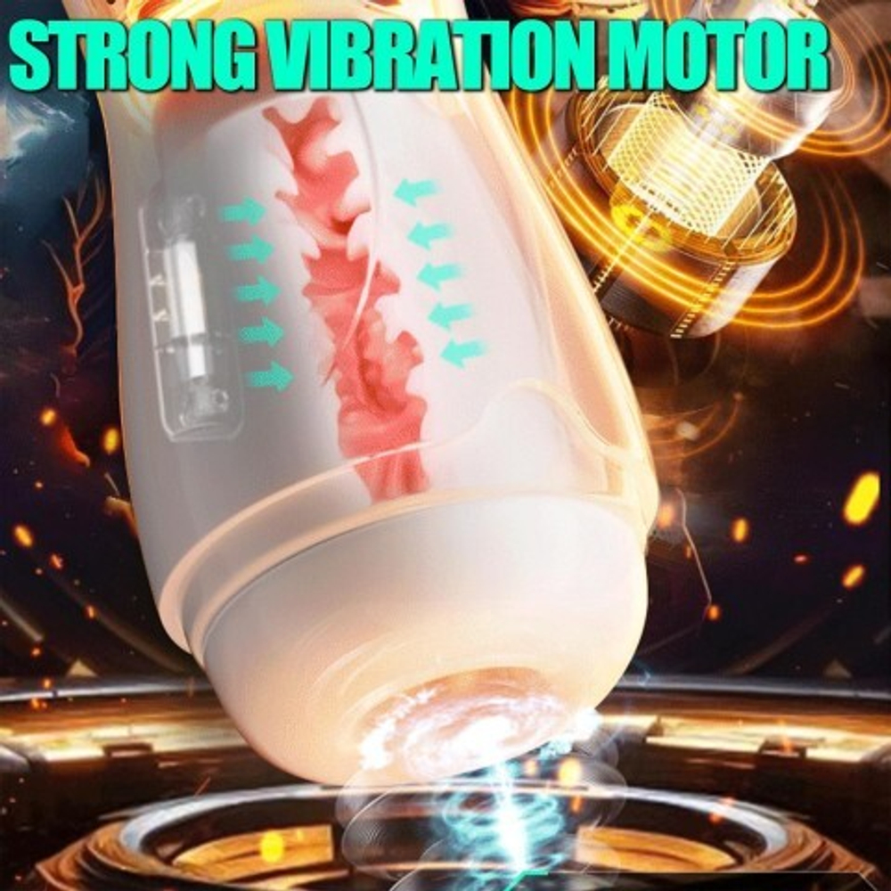 Автоматический мастурбатор "Astronaut"