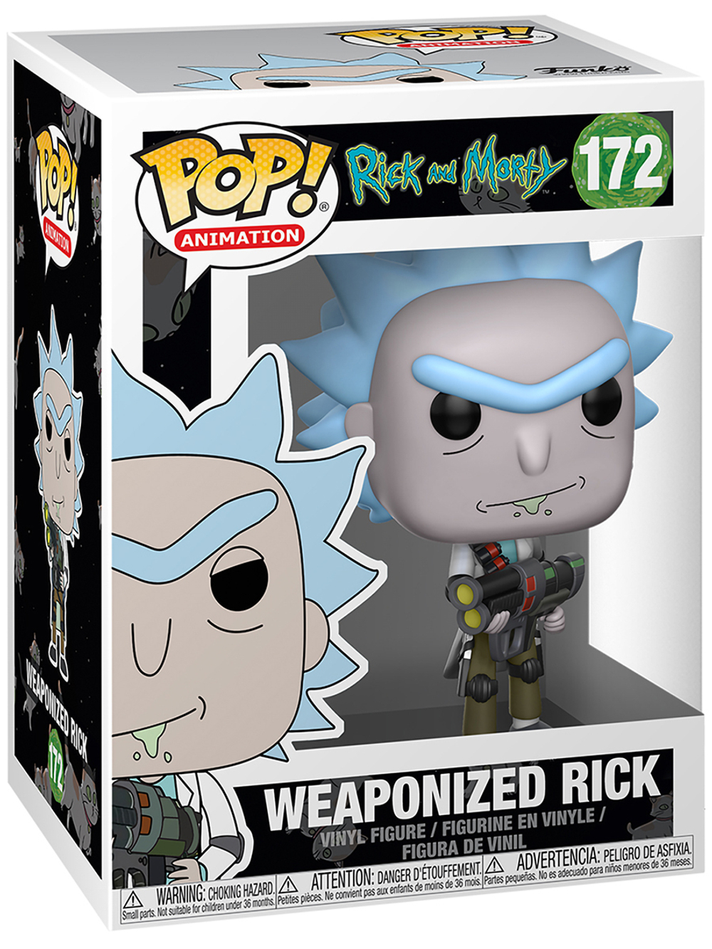 Фигурка Funko POP! Animation Rick & Morty Weaponized Rick (172) 12439