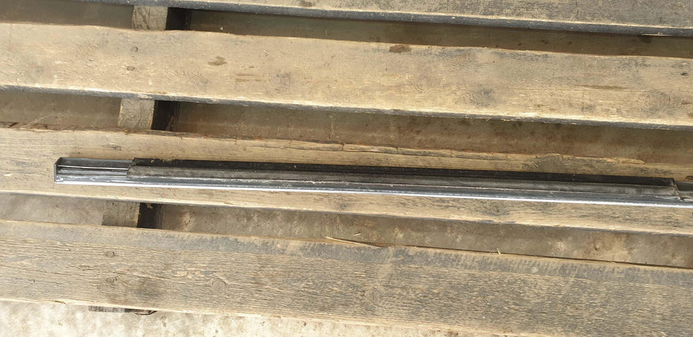 Молдинг двери задней правой Mercedes S (W222) 13-20 Б/У Оригинал A2226900980