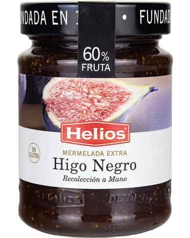 Конфитюр Helios из черного инжира Extra 340 гр.