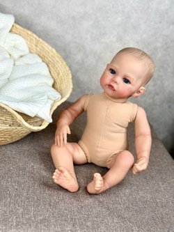 Кукла Реборн мягконабивная 48см без одежды (FA-822AW)