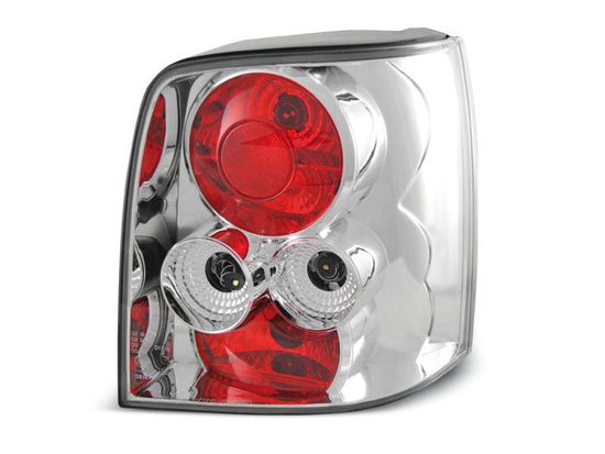 Задние фонари VW Passat B5 chrome