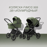 Коляска 2 в 1 Luxmom Fimos 999
