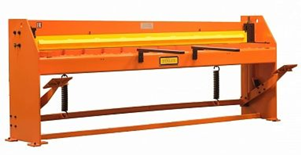 Ручная гильотина Stalex Q01-1.2x2500B