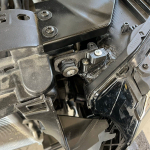 Кронштейн крепления фары для Volkswagen Passat B8 (07.2014 - 02.2020) г.в.