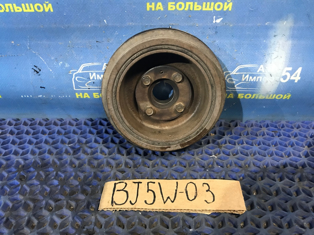 Шкив коленвала MAZDA FAMILIA 2001