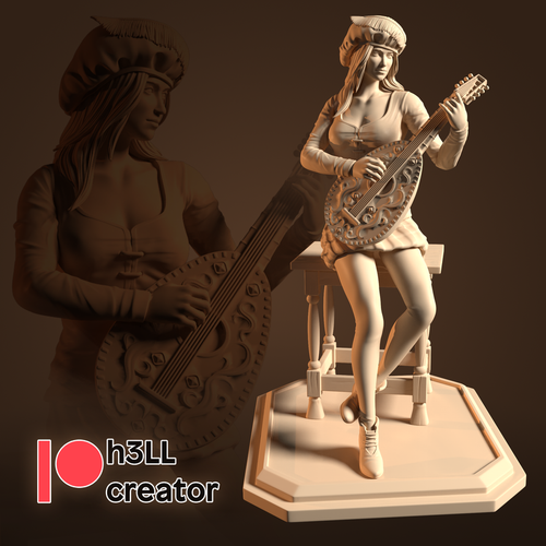 Присцилла Priscilla The Witcher Коллекционная Фигурка Аниме