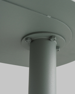 Журнальный столик Eanna S металл зеленый