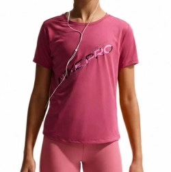 Футболка для девочки Nike Dri-Fit Short Sleeve - sweet beet