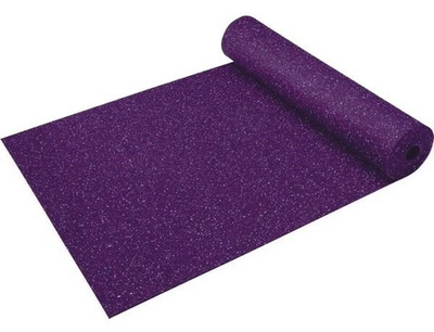 Спортивное рулонное покрытие из крошки Резипол ANT Flex Eco Monolit 12мм до 100м2 Черный