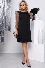 Платье "Тамила" (блэк) П7752 LT Collection