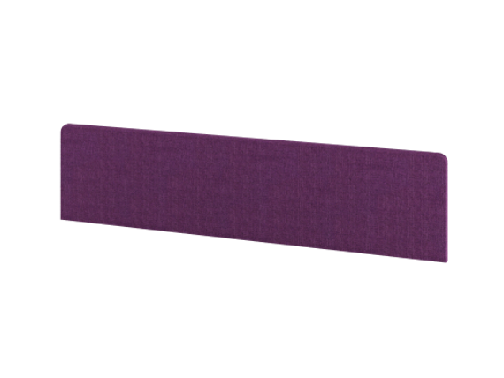 Экран фронтальный ЛДСП ткань Romeo 1500х370х32 512072-006 Ягодный сорбет