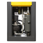 Винтовой компрессор с частотным регулированием производительности и двигателем на постоянных магнитах ET-Compressors SL 11-08 VS P