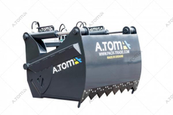 Резак для силоса, нож / захват - AТOM 2,0 м³