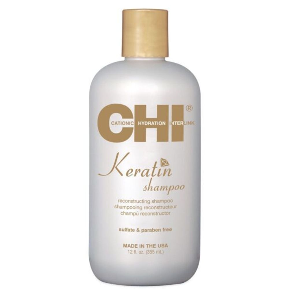 CHI KERATIN Шампунь Кератиновый Reconstructing, 355 мл