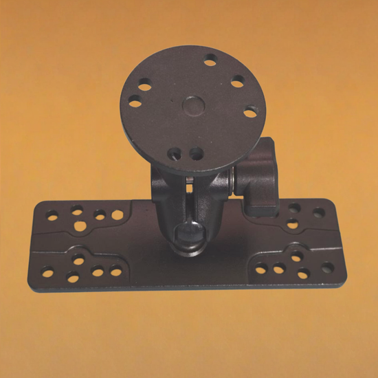 Крепление РАМ для небольших эхолотов макс. 5-6 дюймов алюминиевое