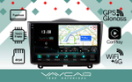 Магнитола для Lada Granta 2018+ - Vaycar VA33-1206-2K на Android 13, 8-ядер, 2K QLED, ТОП процессор, CarPlay, 4G SIM-слот