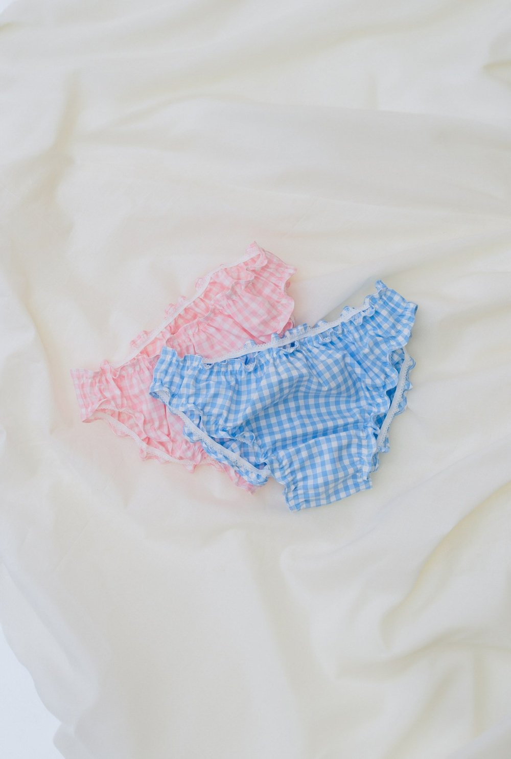 Cotton cloud Bloomers in gingham