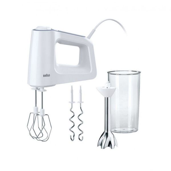 Миксер Braun MultiMix 3 Hand mixer HM3107 WH