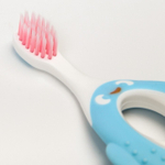 6913484 Детская зубная щетка, цвет голубой