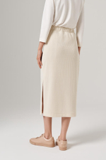 4861 Юбка женская (молочный)