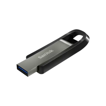 Флеш-накопитель SanDisk Extreme GO USB 3.2 Gen1 128GB, R/W 395/180 МБ/с