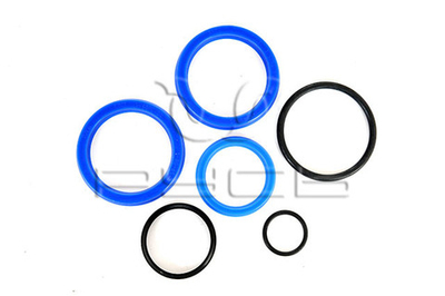 Р/к гидроцилиндра КУН-0,8 управления вилами (нового образца) (манжеты полиуретановые) Русь