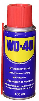 Смазка универсальная WD-40, 100мл аэроз. (24шт.)
