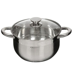 Кастрюля из нержавеющей стали 5,8л d-24см, с крышкой «Mediano»