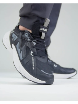 Спортивные кроссовки с амортизацией и подошвой MICHELIN